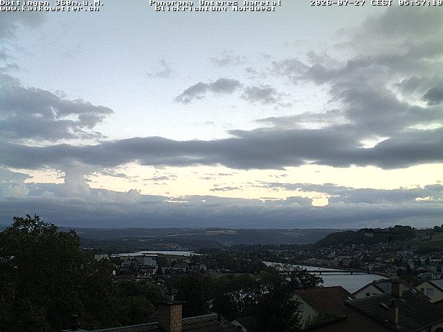 Döttingen: Panorama Unteres Aaretal