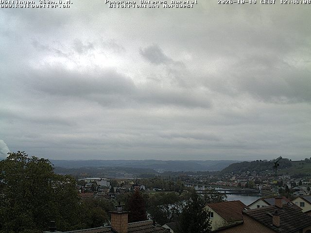Döttingen: Panorama Unteres Aaretal