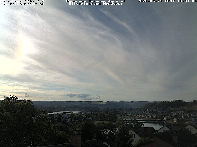 Döttingen: Panorama Unteres Aaretal