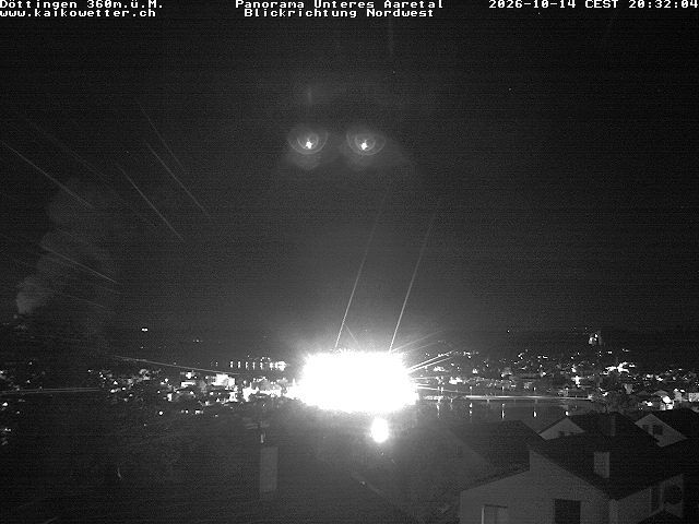 Döttingen: Panorama Unteres Aaretal