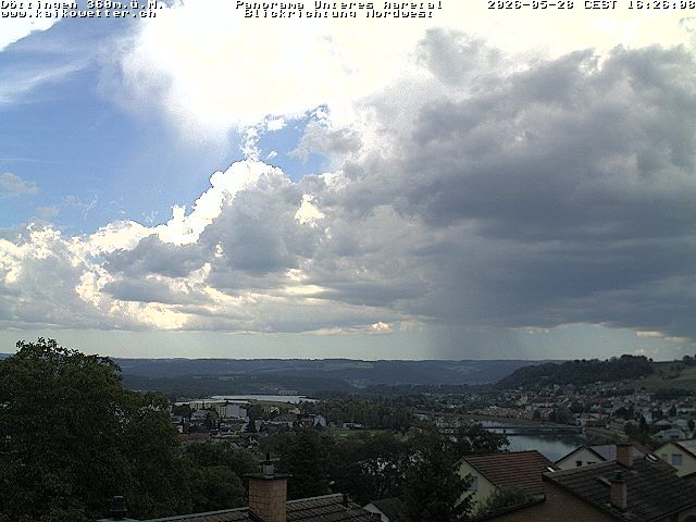 Döttingen: Panorama Unteres Aaretal
