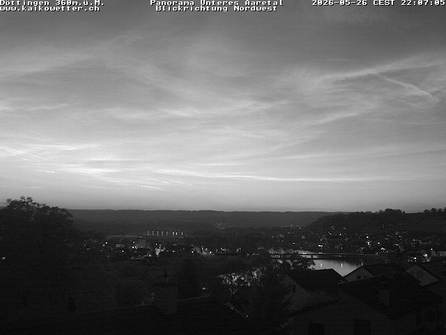 Döttingen: Panorama Unteres Aaretal