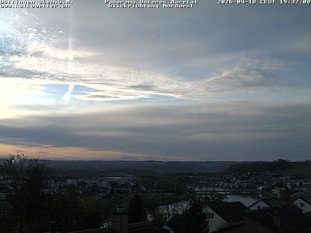 Döttingen: Panorama Unteres Aaretal