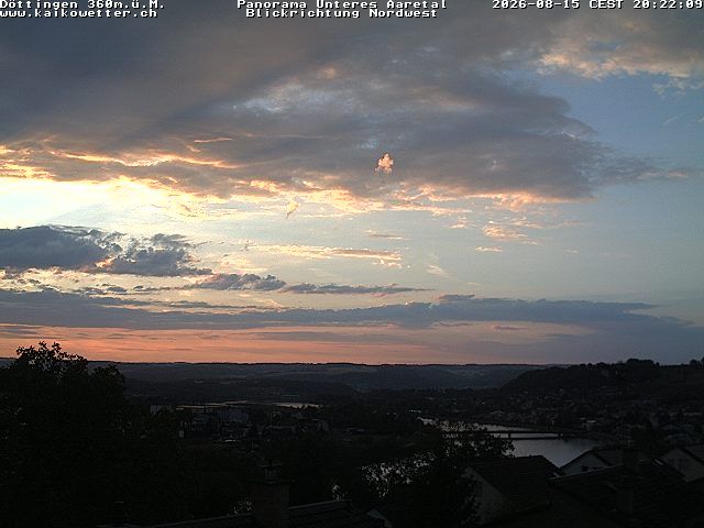 Döttingen: Panorama Unteres Aaretal