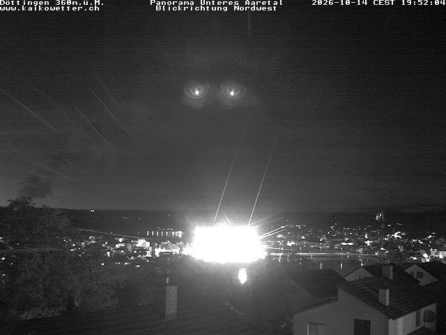 Döttingen: Panorama Unteres Aaretal