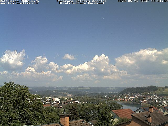 Döttingen: Panorama Unteres Aaretal