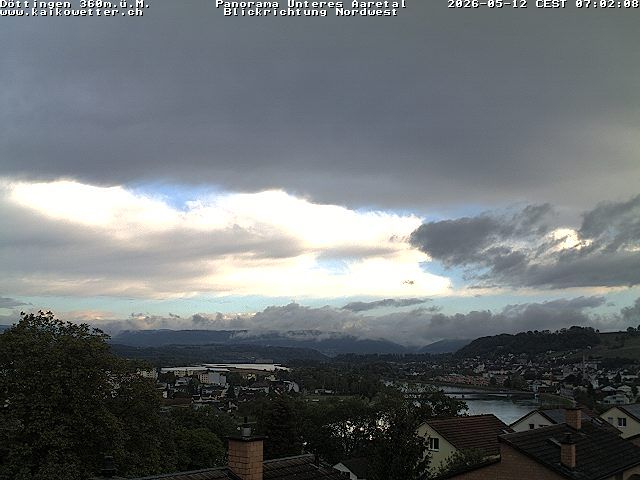 Döttingen: Panorama Unteres Aaretal