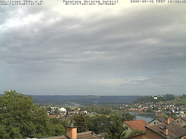 Döttingen: Panorama Unteres Aaretal