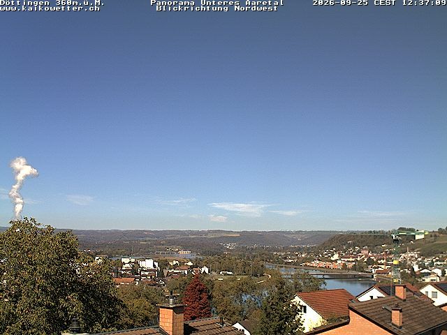 Döttingen: Panorama Unteres Aaretal