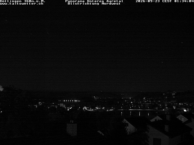 Döttingen: Panorama Unteres Aaretal
