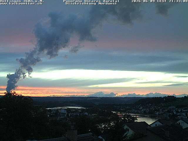 Döttingen: Panorama Unteres Aaretal