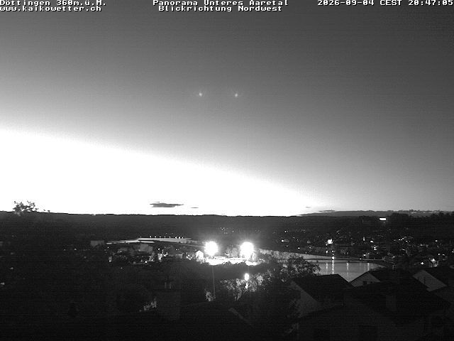 Döttingen: Panorama Unteres Aaretal