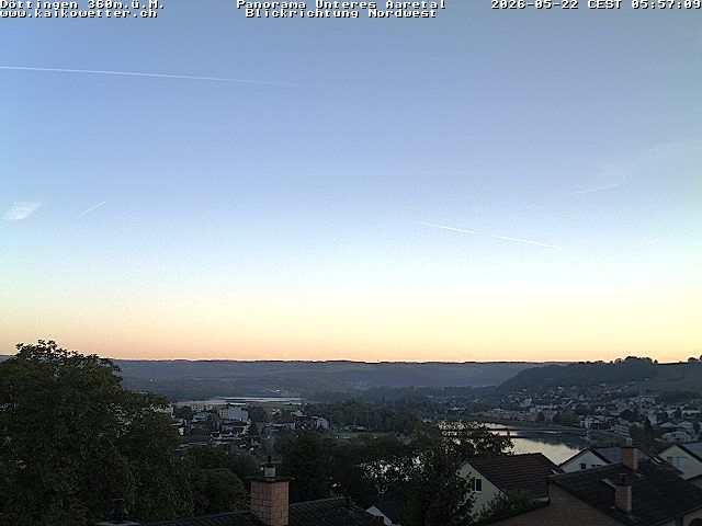 Döttingen: Panorama Unteres Aaretal