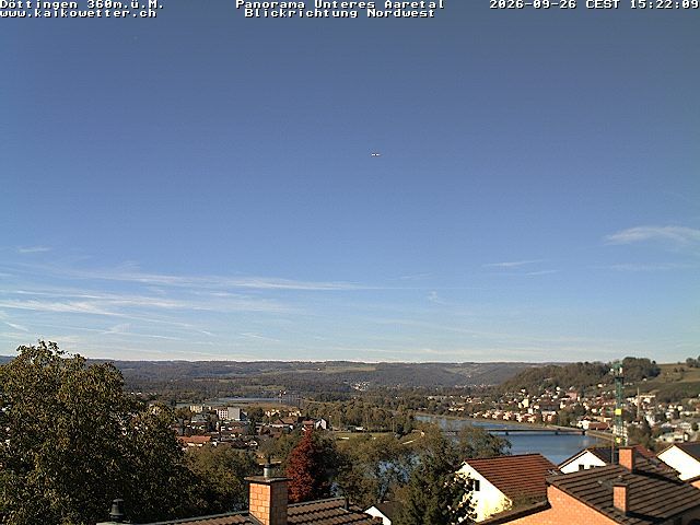 Döttingen: Panorama Unteres Aaretal