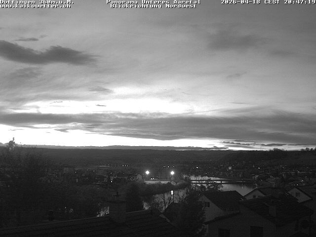 Döttingen: Panorama Unteres Aaretal