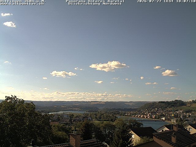 Döttingen: Panorama Unteres Aaretal