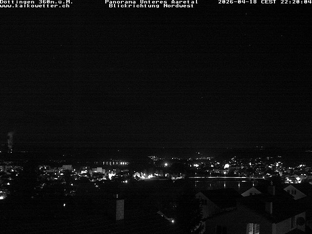 Döttingen: Panorama Unteres Aaretal