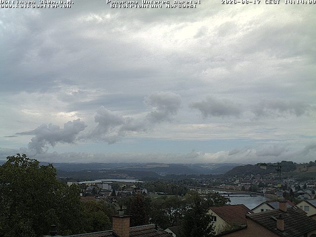 Döttingen: Panorama Unteres Aaretal