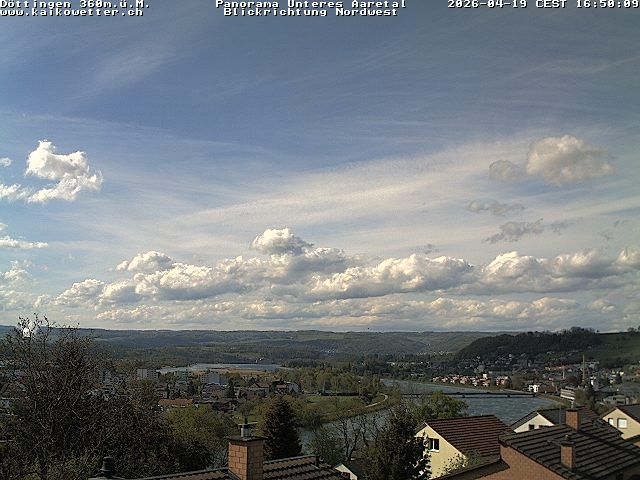 Döttingen: Panorama Unteres Aaretal