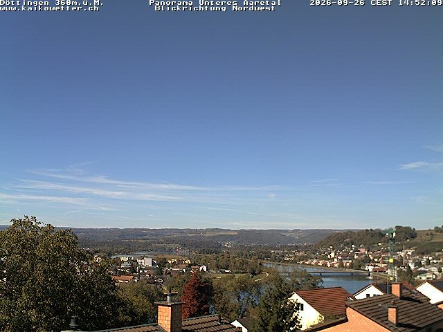 Döttingen: Panorama Unteres Aaretal