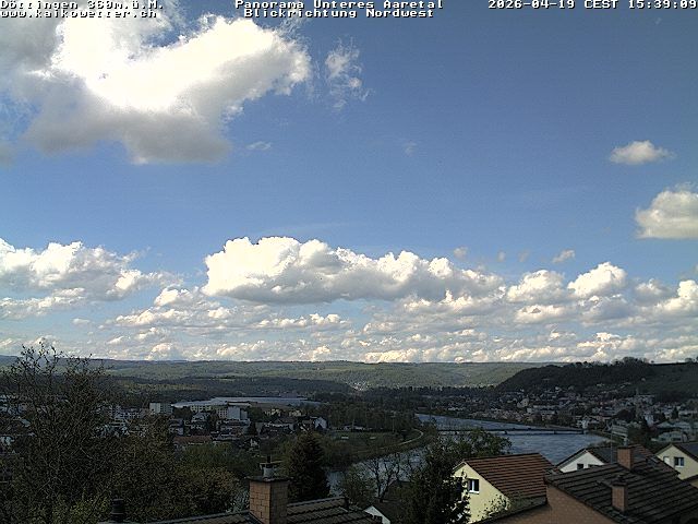 Döttingen: Panorama Unteres Aaretal