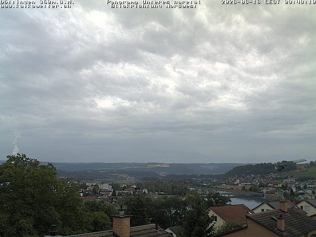 Döttingen: Panorama Unteres Aaretal