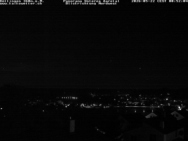 Döttingen: Panorama Unteres Aaretal