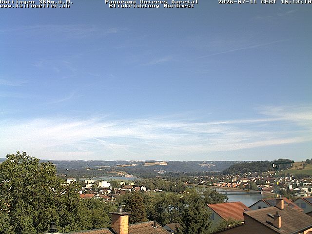 Döttingen: Panorama Unteres Aaretal