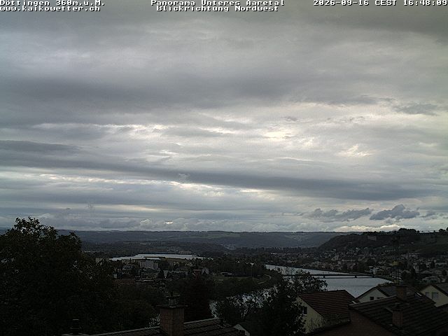 Döttingen: Panorama Unteres Aaretal