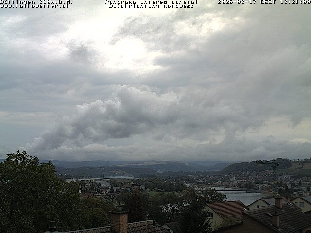 Döttingen: Panorama Unteres Aaretal