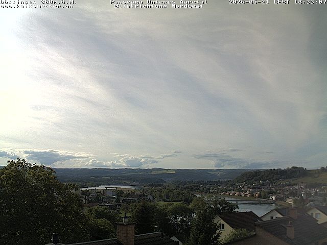 Döttingen: Panorama Unteres Aaretal