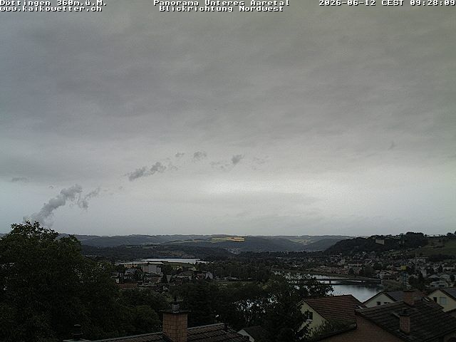 Döttingen: Panorama Unteres Aaretal
