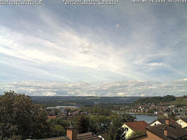 Döttingen: Panorama Unteres Aaretal