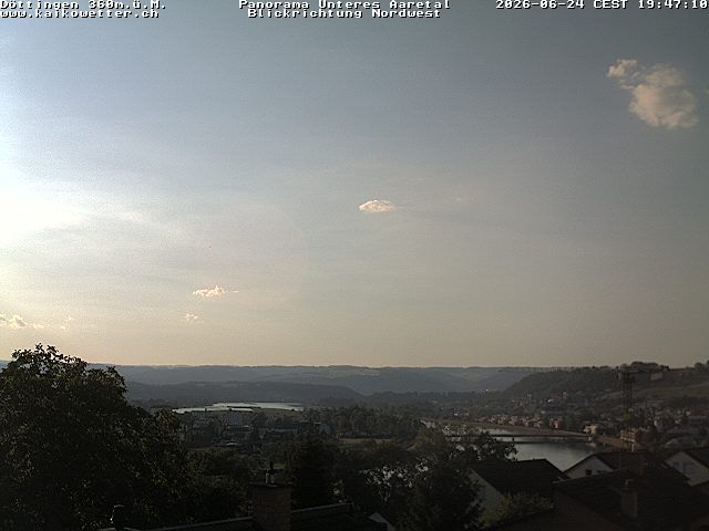 Döttingen: Panorama Unteres Aaretal