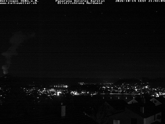 Döttingen: Panorama Unteres Aaretal