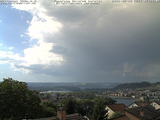 Döttingen: Panorama Unteres Aaretal