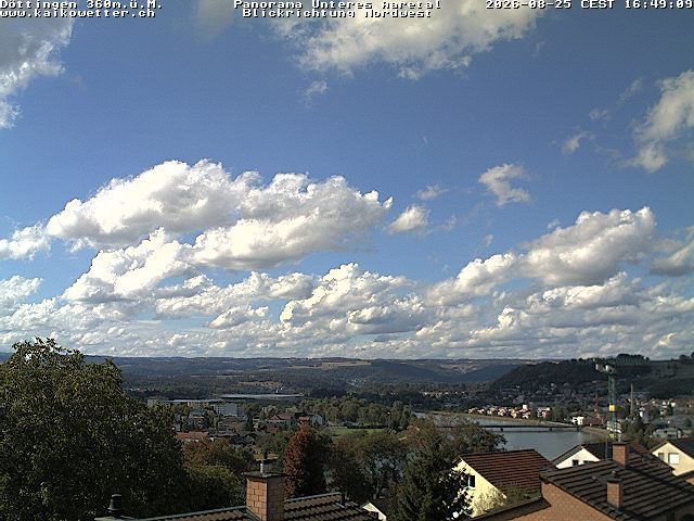 Döttingen: Panorama Unteres Aaretal