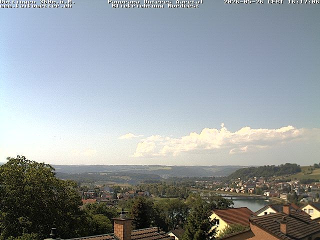Döttingen: Panorama Unteres Aaretal