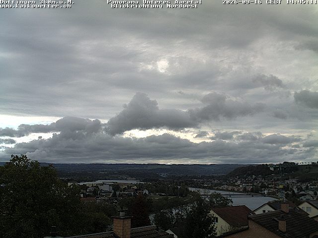 Döttingen: Panorama Unteres Aaretal