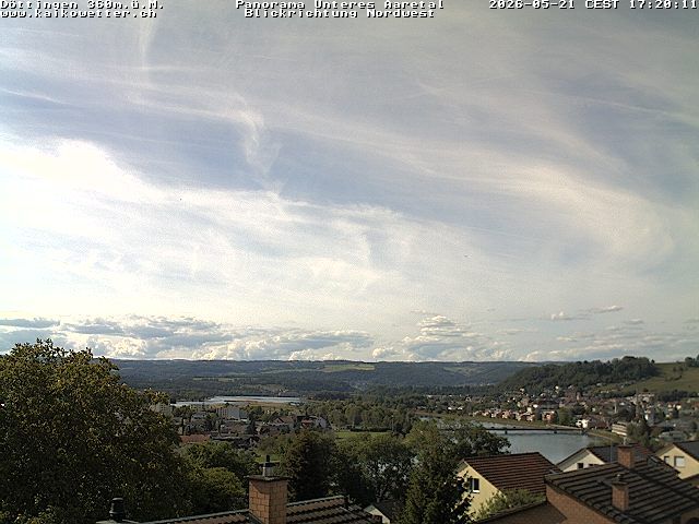 Döttingen: Panorama Unteres Aaretal