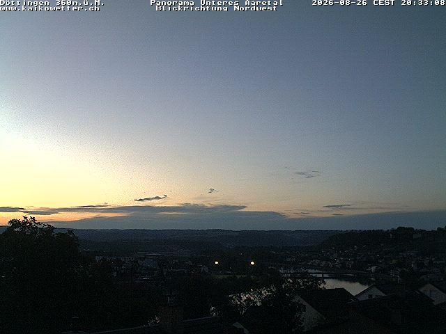 Döttingen: Panorama Unteres Aaretal