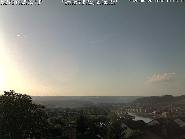 Döttingen: Panorama Unteres Aaretal