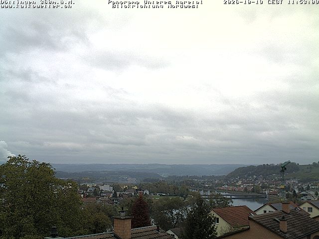 Döttingen: Panorama Unteres Aaretal