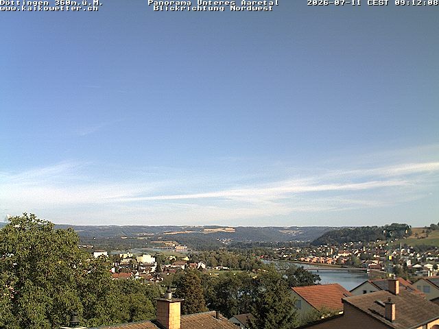 Döttingen: Panorama Unteres Aaretal
