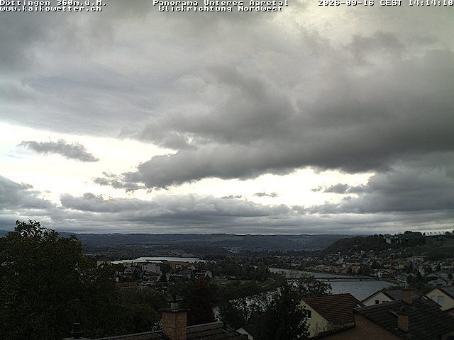 Döttingen: Panorama Unteres Aaretal
