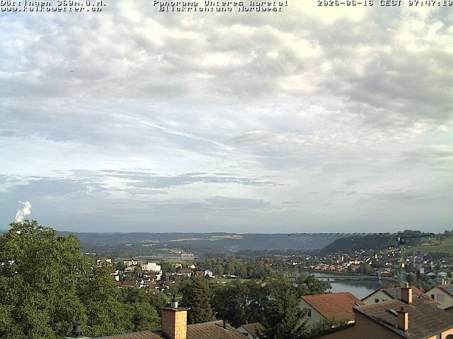 Döttingen: Panorama Unteres Aaretal
