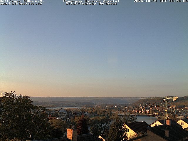 Döttingen: Panorama Unteres Aaretal