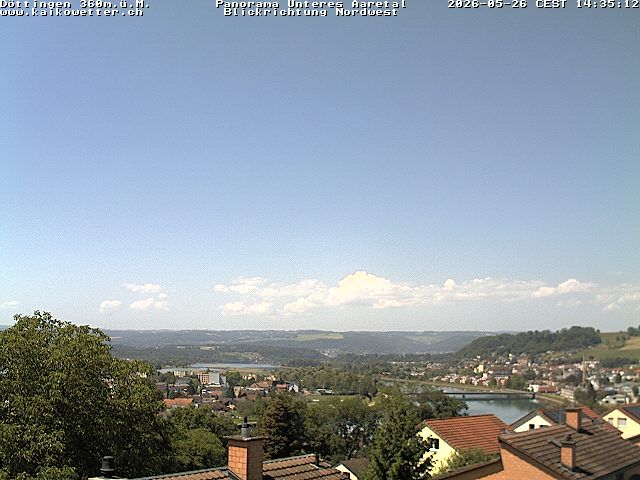 Döttingen: Panorama Unteres Aaretal