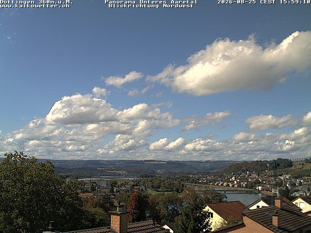 Döttingen: Panorama Unteres Aaretal