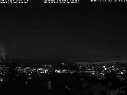 Döttingen: Panorama Unteres Aaretal